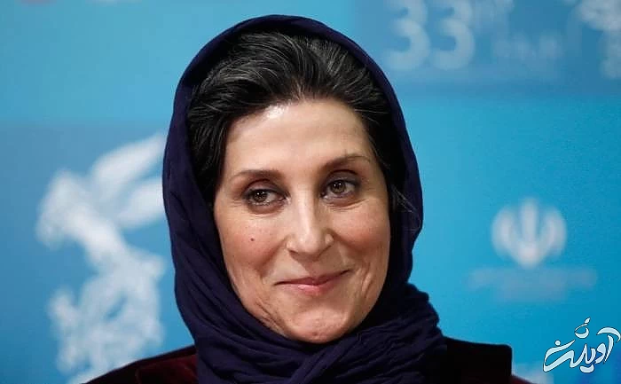 فاطمه معتمد آریا بازیگر سریال پدر در نمایش خانگی فاطمه معتمدآریا